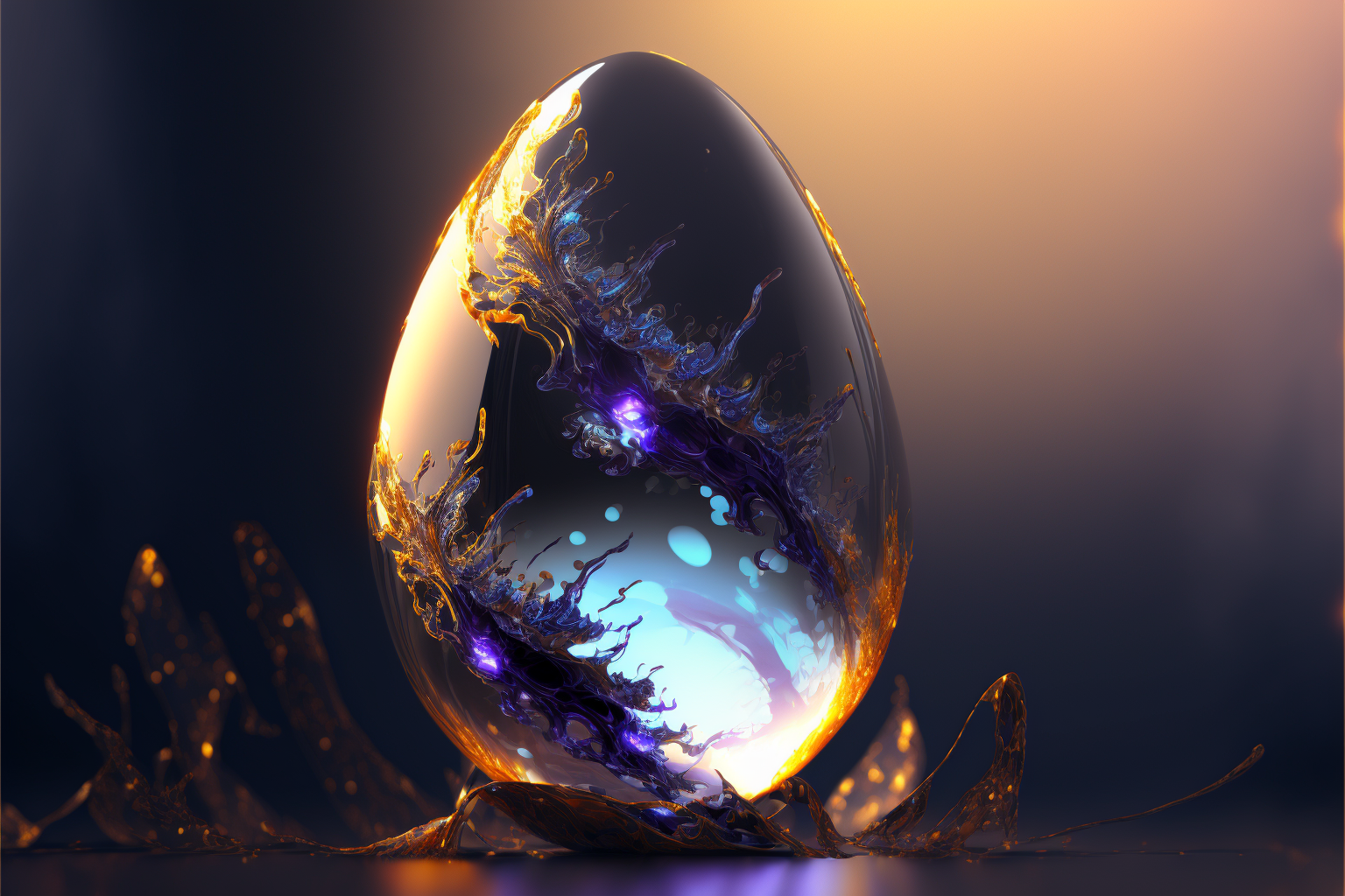 A Glass Egg